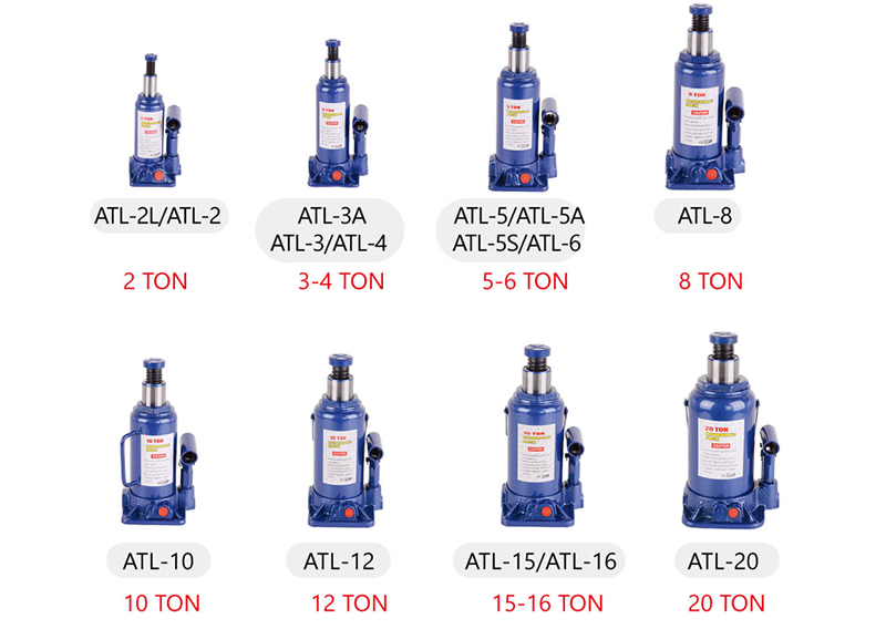 Hydraulic Bottle Jack