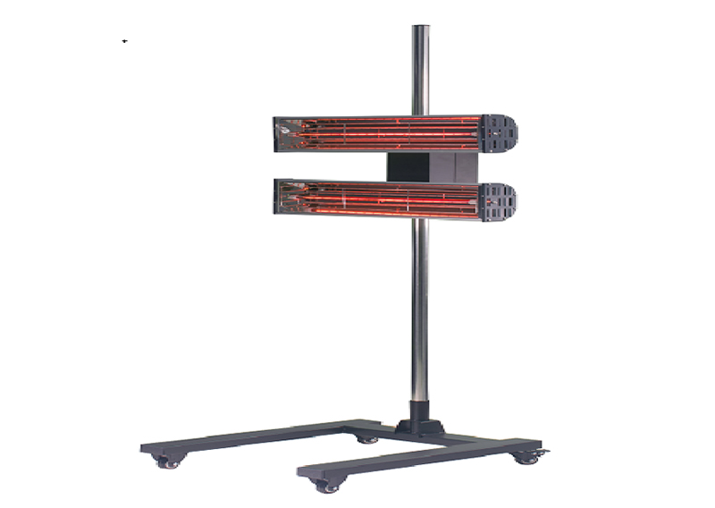 Portable Car Paint Curing Lamp(2-Lamp Model) KDX2
