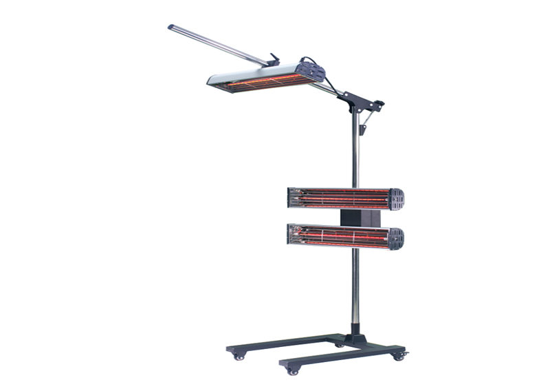 Portable Car Paint Curing Lamp(3-Lamp Model) KDX3