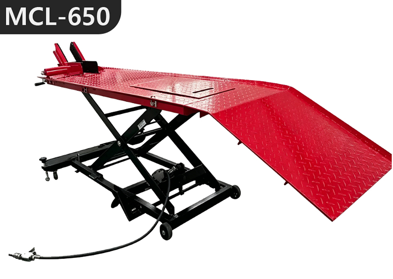 Motor Cycle Lift  MCL-650