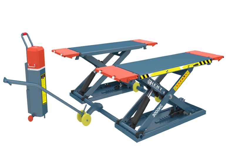 Electro hydraulic twin-scissor lifts  QY-6010A