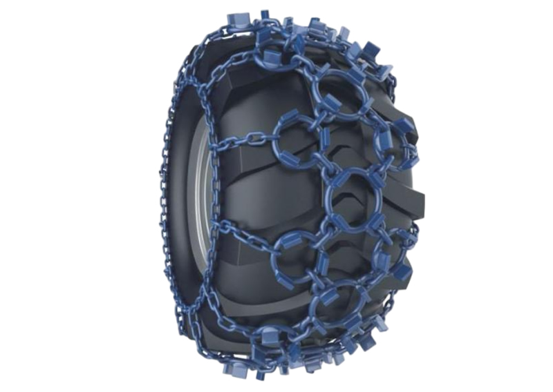 Double Ring Alloy Skidder Chain 25mm Tag Chain