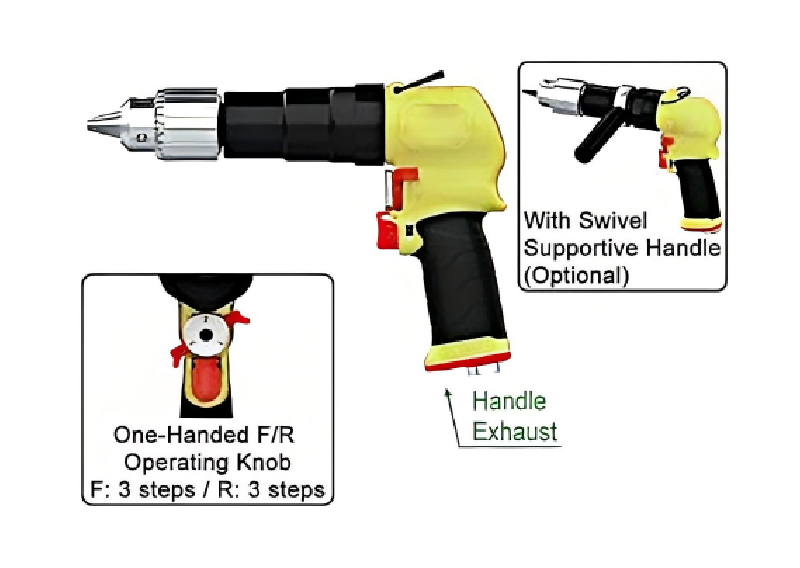 Air Impact Wrench  FB-1232
