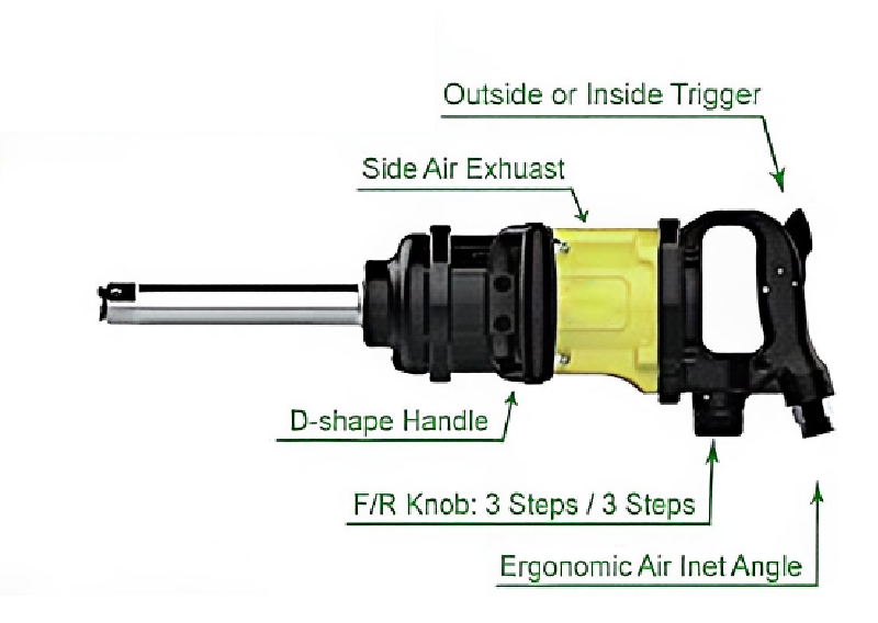 Air Impact Wrench FB-3812N1