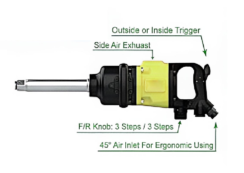 Air Impact Wrench  FB-3816