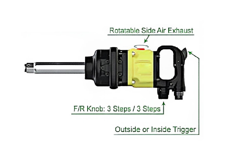 Air Impact Wrench  FB-9656T