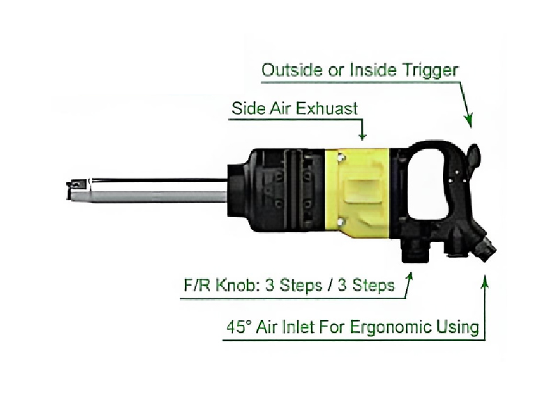 Air Impact Wrench  FB-7085