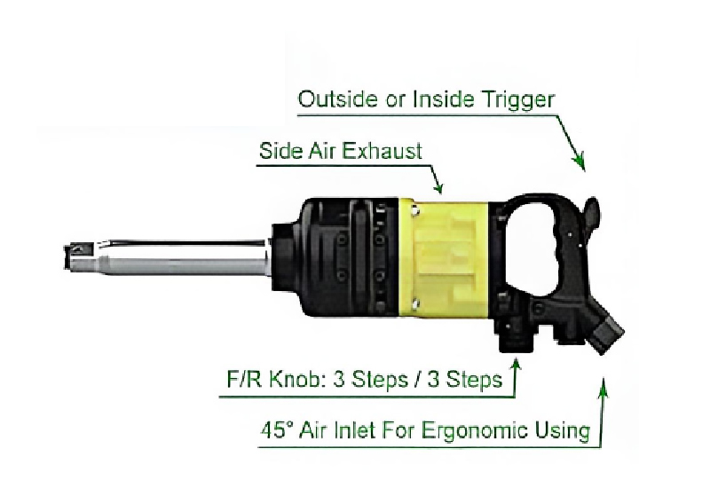 Air Impact Wrench FB-7020