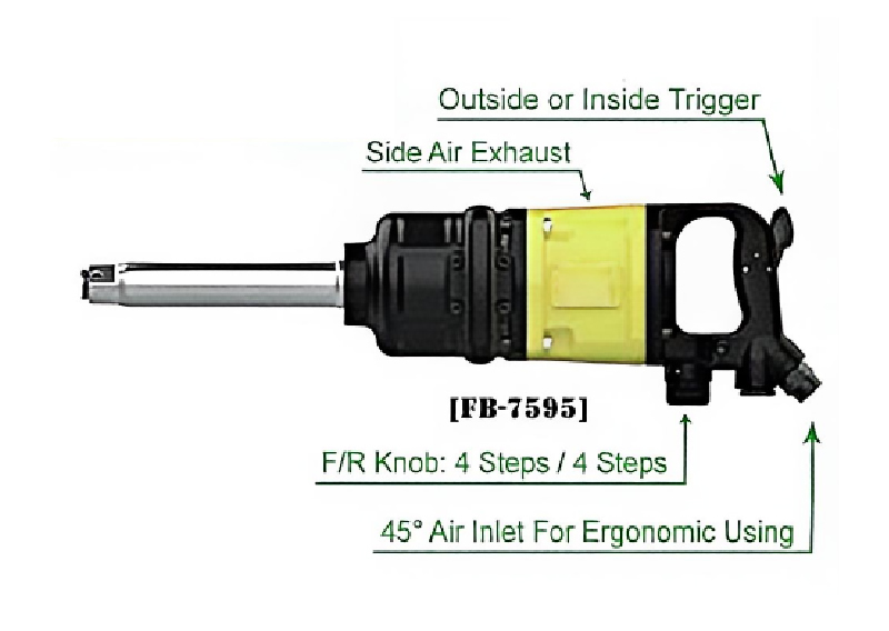 Air Impact Wrench FB-7095/7095A