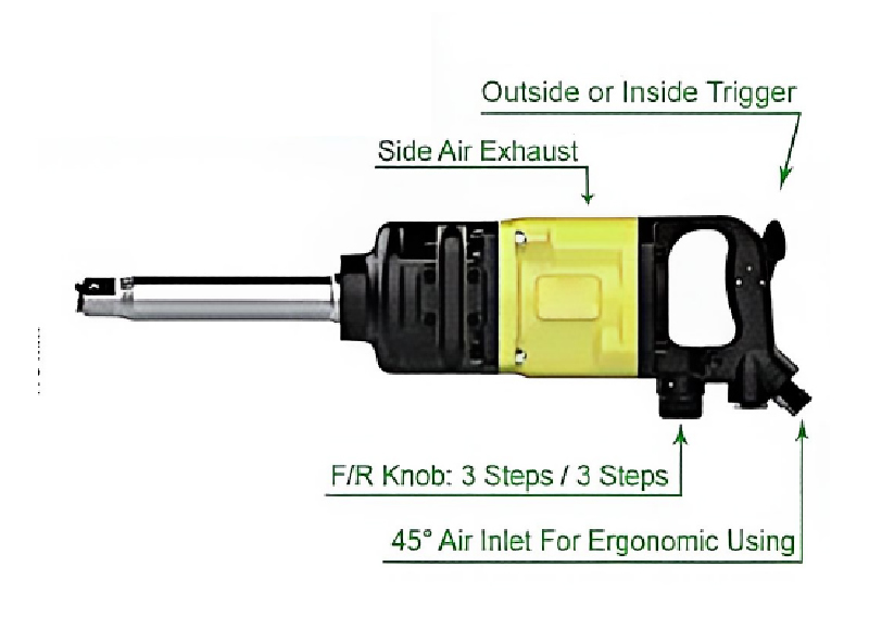 Air Impact Wrench FB-9020IIA