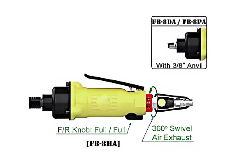 Air Impact Wrench FB-8HA