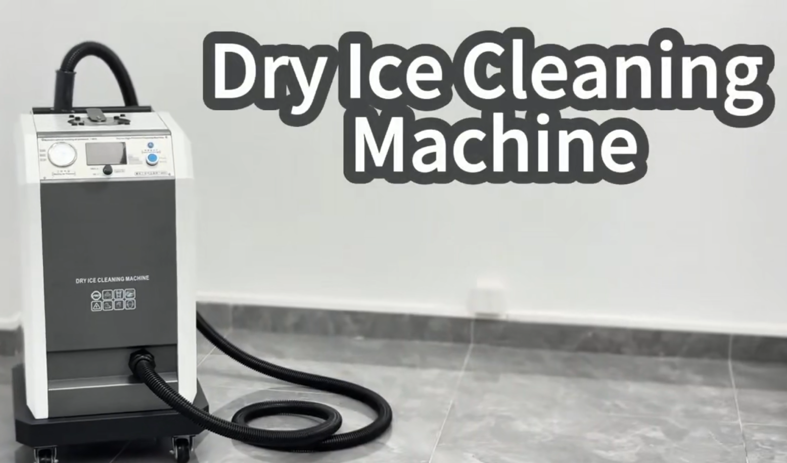 DryIce cleaning Mchine